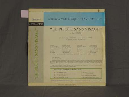 Graton - Michel Vaillant : disque vinyl 33 tours 