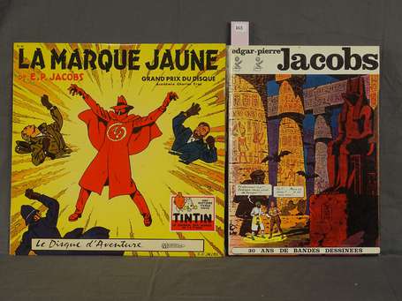 Jacobs - Blake et mortimer : disque vinyl 33 tours