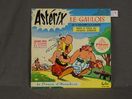 Uderzo - Astérix : disque vinyl 33 tours Astérix 