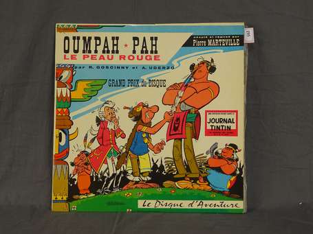 Uderzo -  Oumpah-pah : disque vinyl 33 tours  