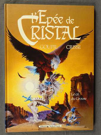 Crisse - L'Epée de cristal : Les Arcanes en é. o. 