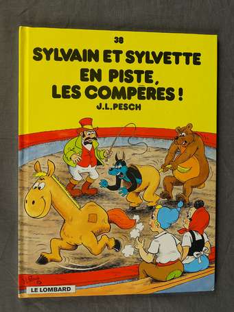 Pesch - Sylvain et Sylvette n°41 en réédition de 