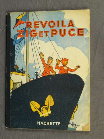 Saint-Ogan : Revoilà Zig et Puce en é. o. de 1947 