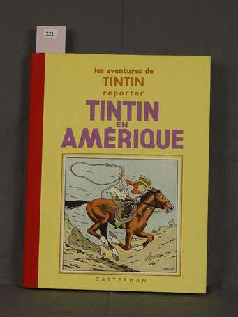 Tintin au Congo : Fac-similé de 1995 de l'édition 