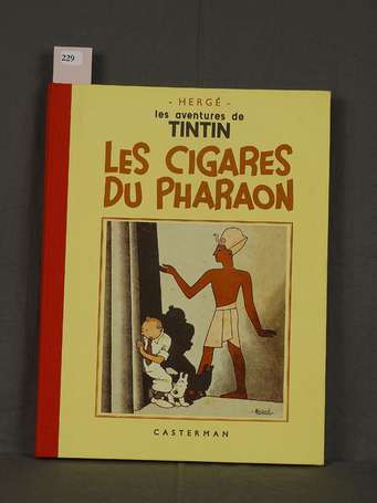 Tintin - Les Cigares du pharaon : Fac-similé de 