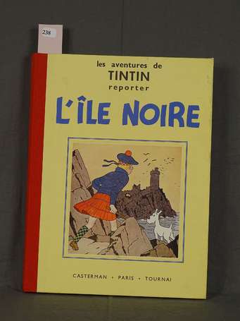 Tintin - L'Île Noire : Fac-similé de 1987 de l'é. 