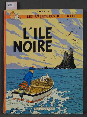  Tintin - L'ile Noire - Edition originale 