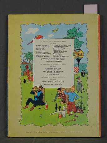  Tintin - L'ile Noire - Edition originale 