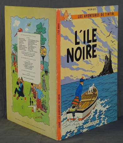  Tintin - L'ile Noire - Edition originale 