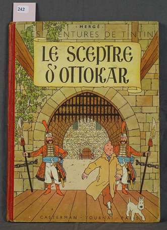  Tintin - Le Sceptre d'Ottokar - Edition originale