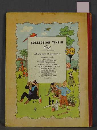  Tintin - Le Sceptre d'Ottokar - Edition originale