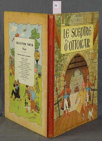  Tintin - Le Sceptre d'Ottokar - Edition originale