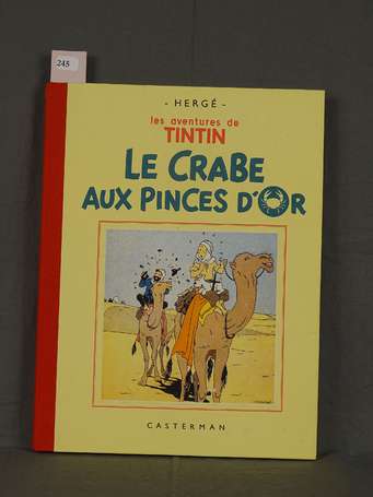 Tintin - Le Crabe aux pinces d'or : Fac-similé de 