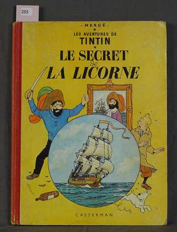 Tintin - Le Secret de La Licorne en édition B 24 