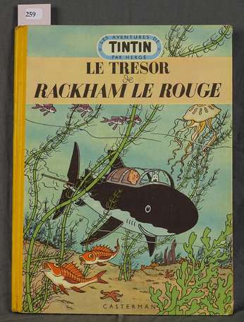 Tintin - Le Trésor de Rackham le Rouge - Edition 