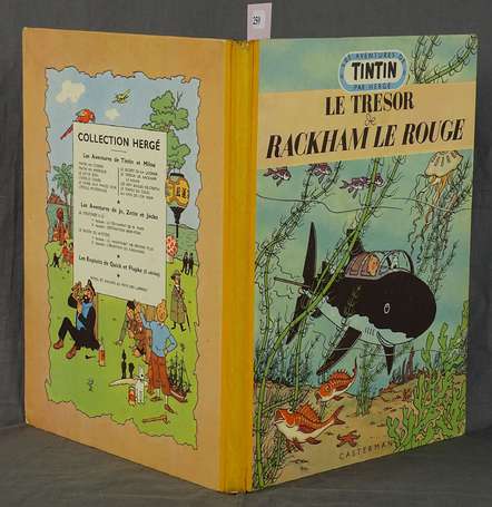 Tintin - Le Trésor de Rackham le Rouge - Edition 