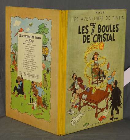 Tintin - Les 7 boules de cristal en édition B3 