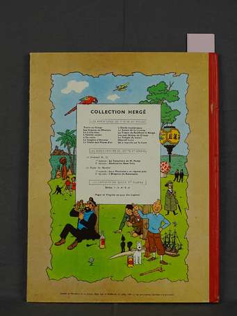 Tintin - On a marché sur la Lune - Edition B 14 de