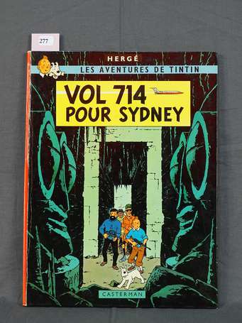 Tintin - Vol 714 pour Sidney en édition originale 