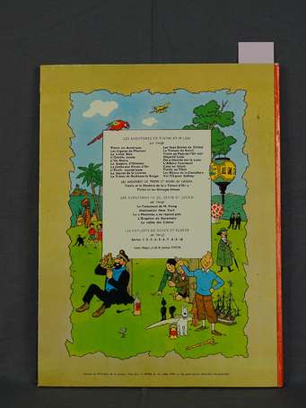 Tintin - Vol 714 pour Sidney en édition originale 