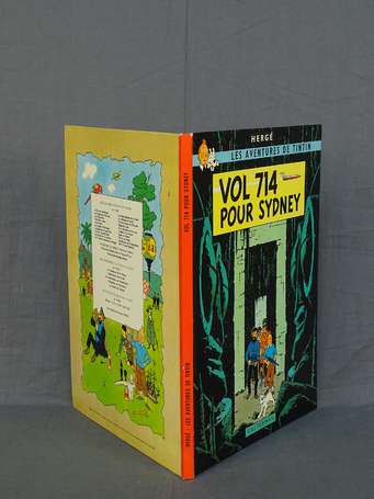 Tintin - Vol 714 pour Sidney en édition originale 