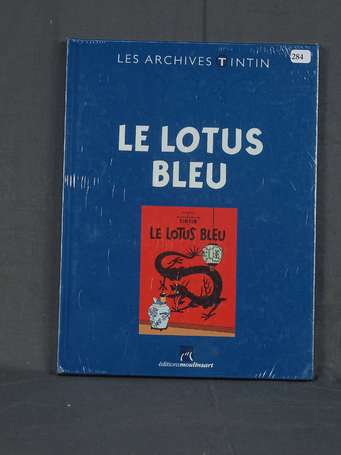 Archives Tintin : Le Lotus bleu en édition de 2010