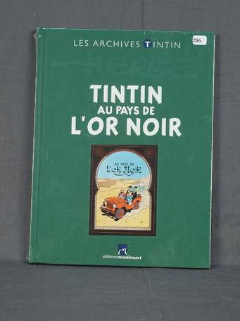 Archives Tintin : Tintin au pays de l'or noir en 
