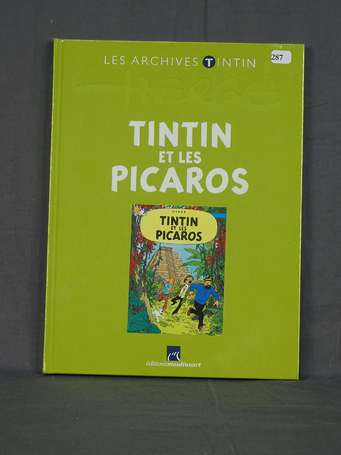 Archives Tintin : Tintin et les Picaros en édition