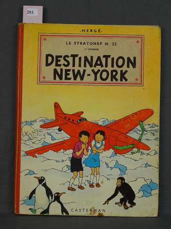Jo, Zette et Jocko : Destination New-York en 