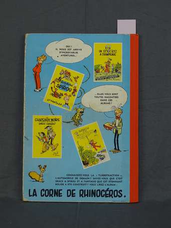 Spirou et Fantasio n°5 : Les Voleurs du 