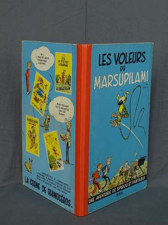 Spirou et Fantasio n°5 : Les Voleurs du 