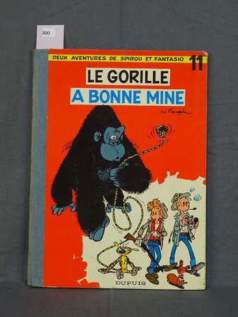 Spirou et Fantasio n°11 : Le Gorille a bonne mine 