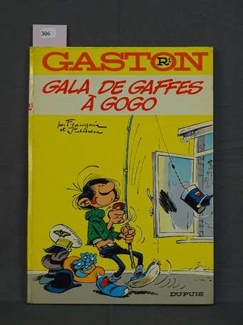 Gaston n°R1 : Gala de gaffes à gogo en réédition 