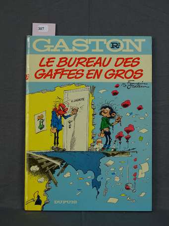 Gaston n°R2 : Le Bureau des gaffes en gros en 