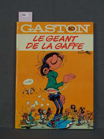 Gaston n°10 : Le Géant de la gaffe en réédition de