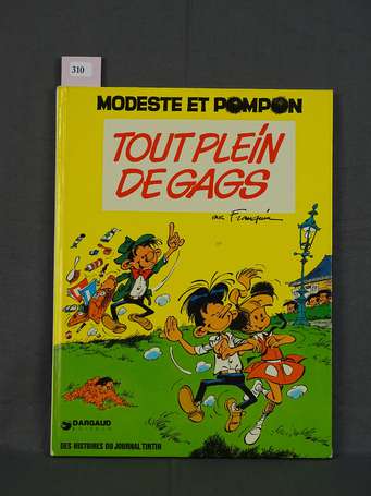 Modeste et Pompon n°3 : Tout plein de gags en é. o