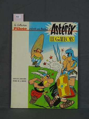 Astérix - Astérix le gaulois en 3e édition Pilote 