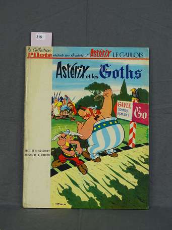 Astérix - Astérix et les goths en 3e édition 