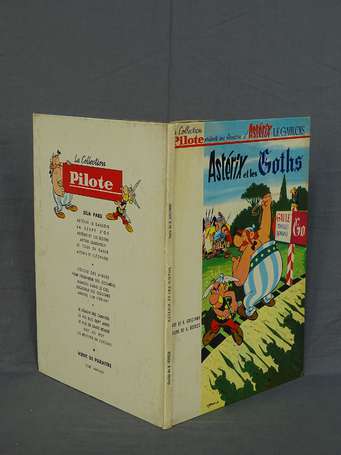 Astérix - Astérix et les goths en 3e édition 