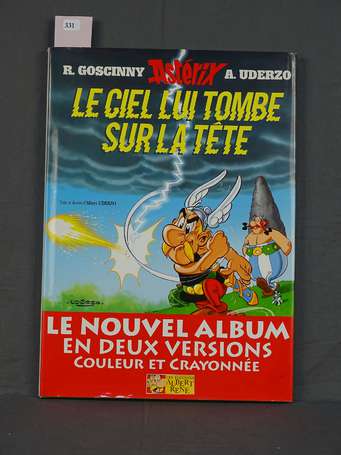 Astérix : Le Ciel lui tombe sur la tête en édition