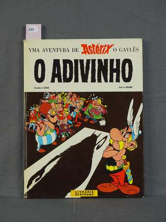 Astérix : Le Devin en édition originale portugaise