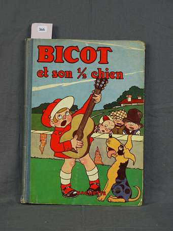 Branner - Bicot et son ½ chien en é. o. de 1938 en