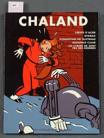 Chaland : intégrale tome 4 en é. o. de 1997 en 