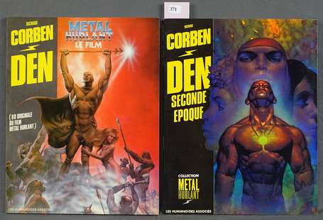 Corben: Den en réédition de 1981 en très très bel 