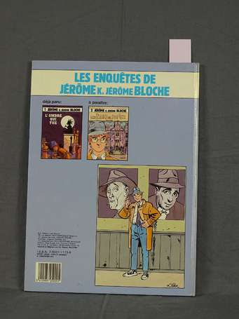 Dodier - Jérôme Bloche n°1 : L'Ombre qui tue en é.