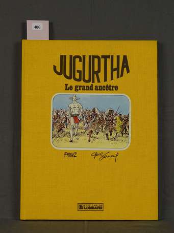 Franz - Jugurtha n°13 : Le Grand ancêtre en tirage