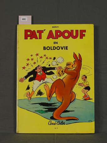 Gervy - Pat' Apouf en Boldovie en é. o. de 1959 en