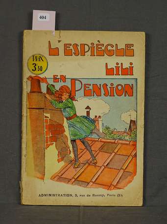 Giffey - L'Espiègle Lili en pension en réédition 