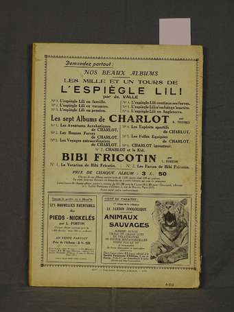 Giffey - L'Espiègle Lili en pension en réédition 