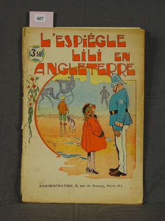 Giffey - L'Espiègle Lili continue ses farces en 